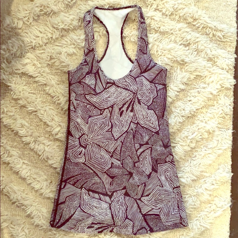 Lululemon Tank Size 2 Cool Racerback